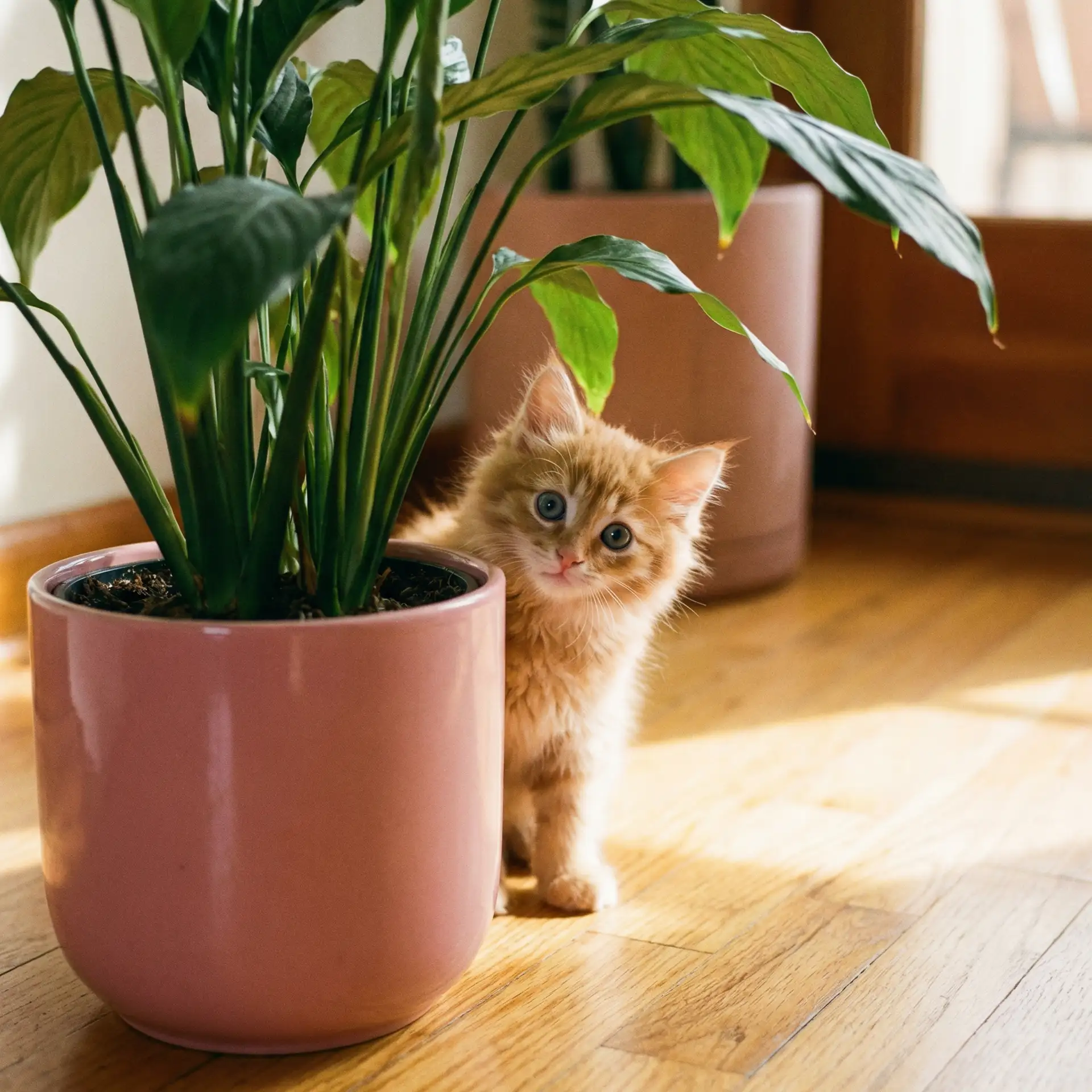 小猫从花盆后探头 - 他似火 (军婚 高干 婚恋)